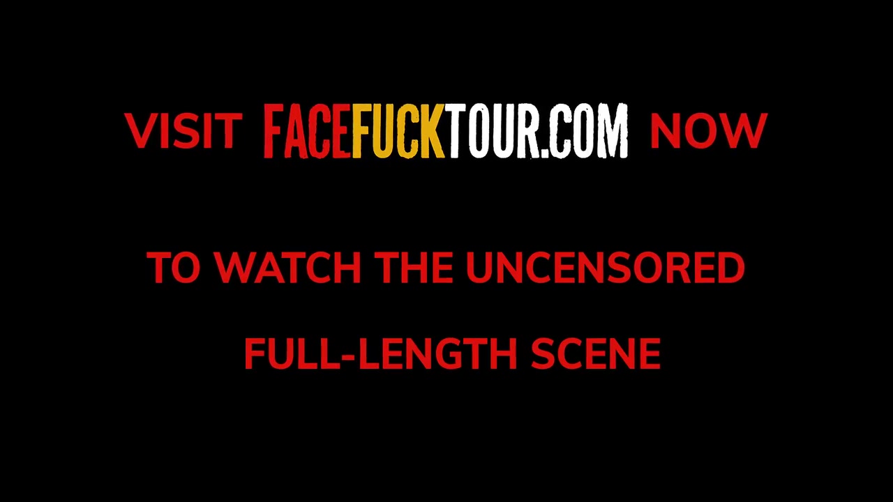 Petite Latina Drooling And Gagging Over My Cock