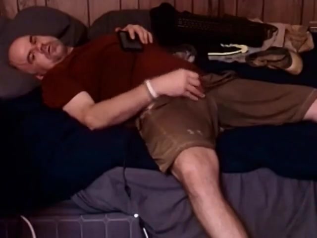 Leaking Cum In Ua Shorts