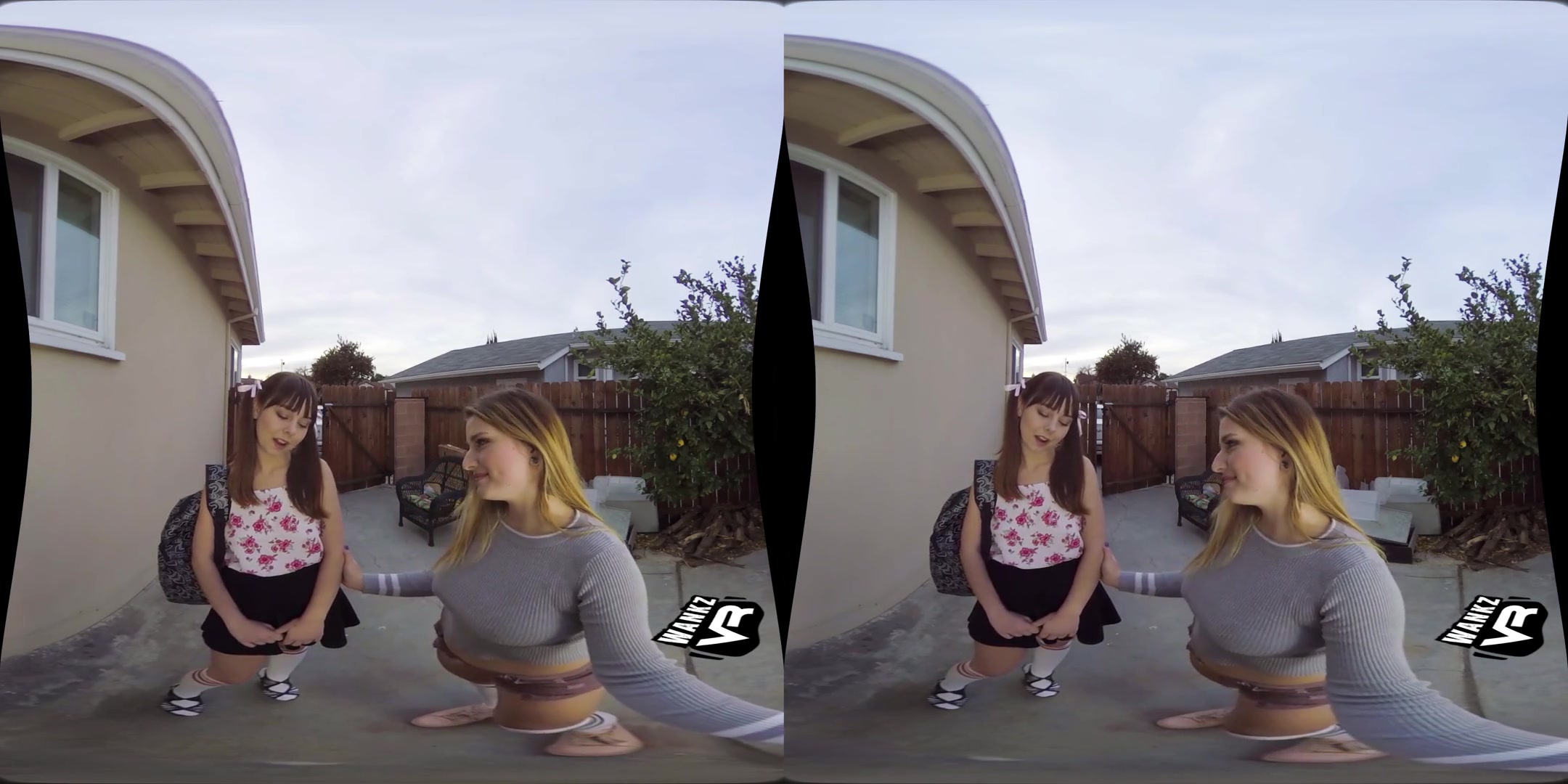 The Ways of the Dick - teen 18+ MFF Threesome VR - SexLikeReal