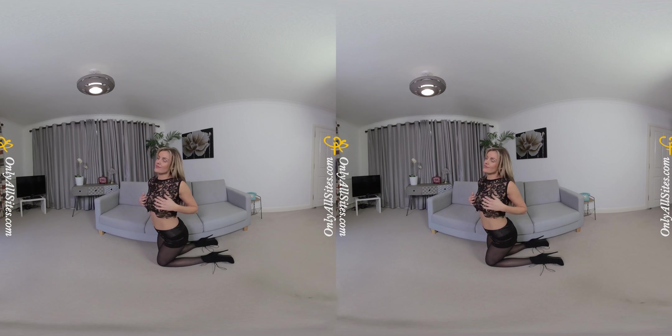 Amy Green - Blonde Club Babe With Big Tits - OnlyTease