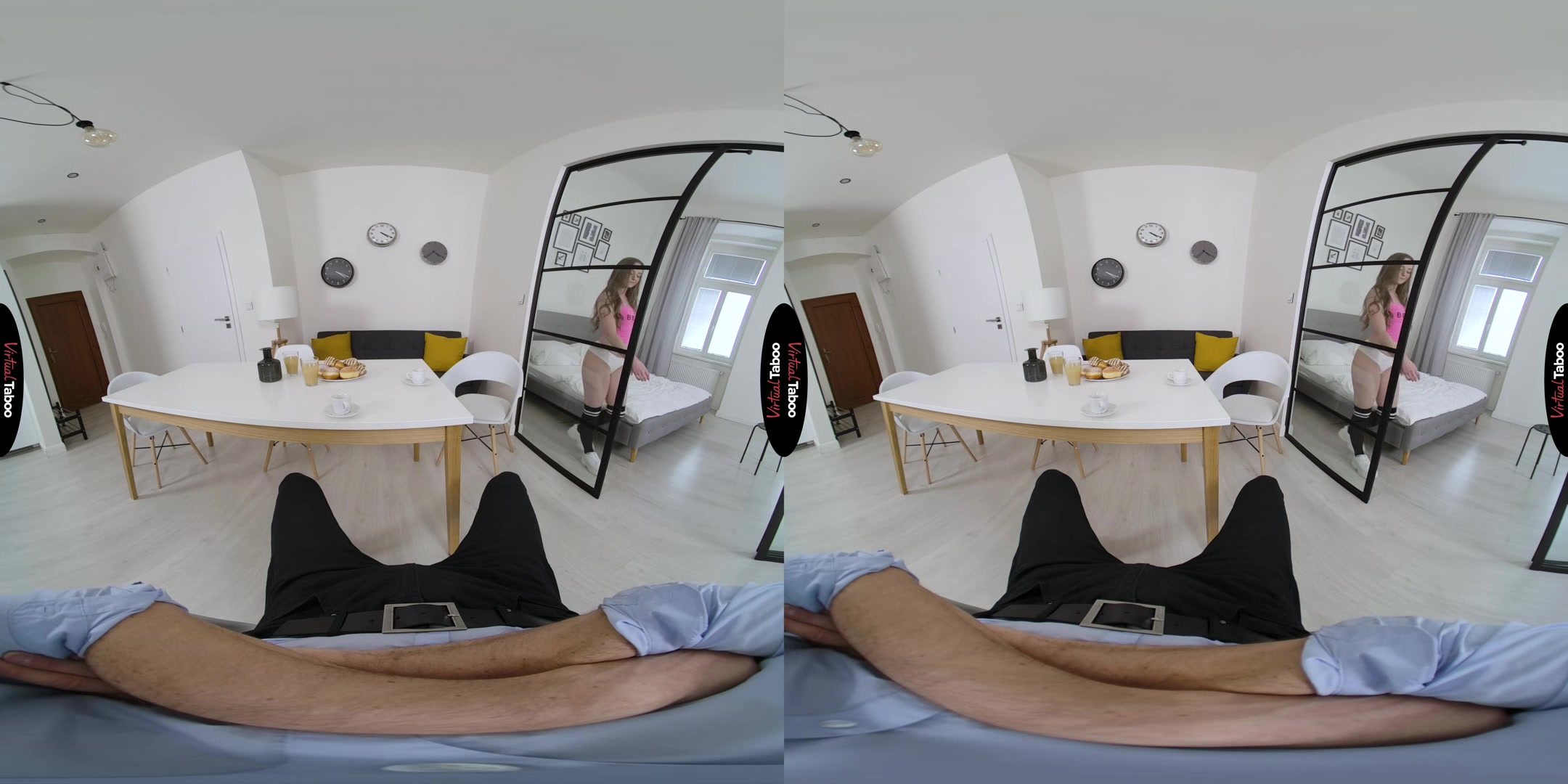Lady Bug VR Porn: Love Has No Limits With Uncle - VirtualTaboo