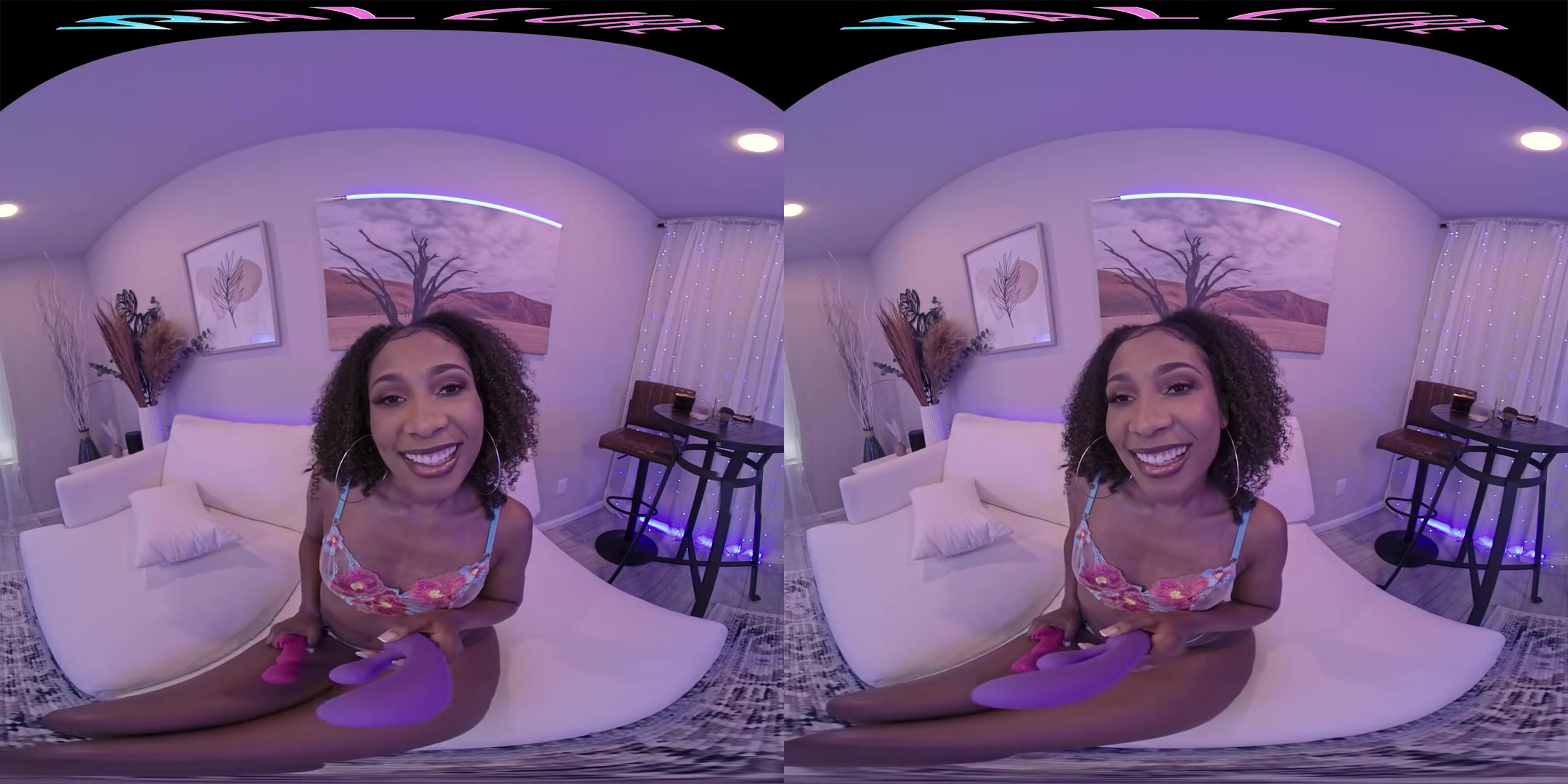Old Friend, New Pleasure; Ebony Babe Solo Striptease and Simulated Sex