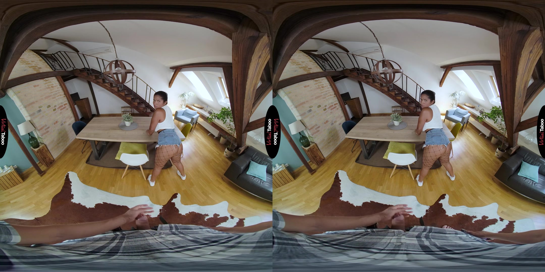 Amy Amor VR Porn: Big Butt For The Win - VirtualTaboo