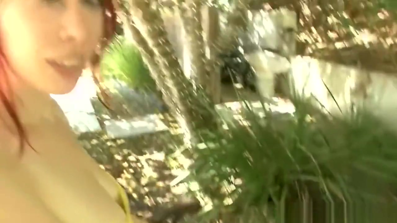 Bosomy Redhead Hottie Loves To Fuck