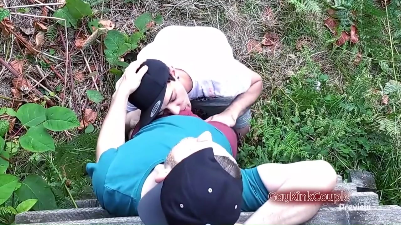 Outdoor Public Anal Creampie At Deer Stand