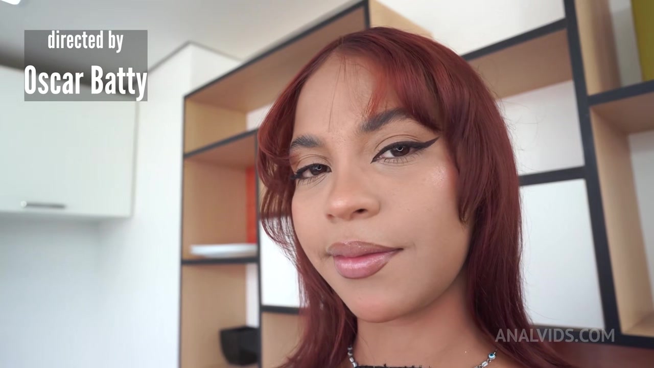 Brazilian Cutie Meyzi Black Returns And Gets Fucked By 4 Huge
