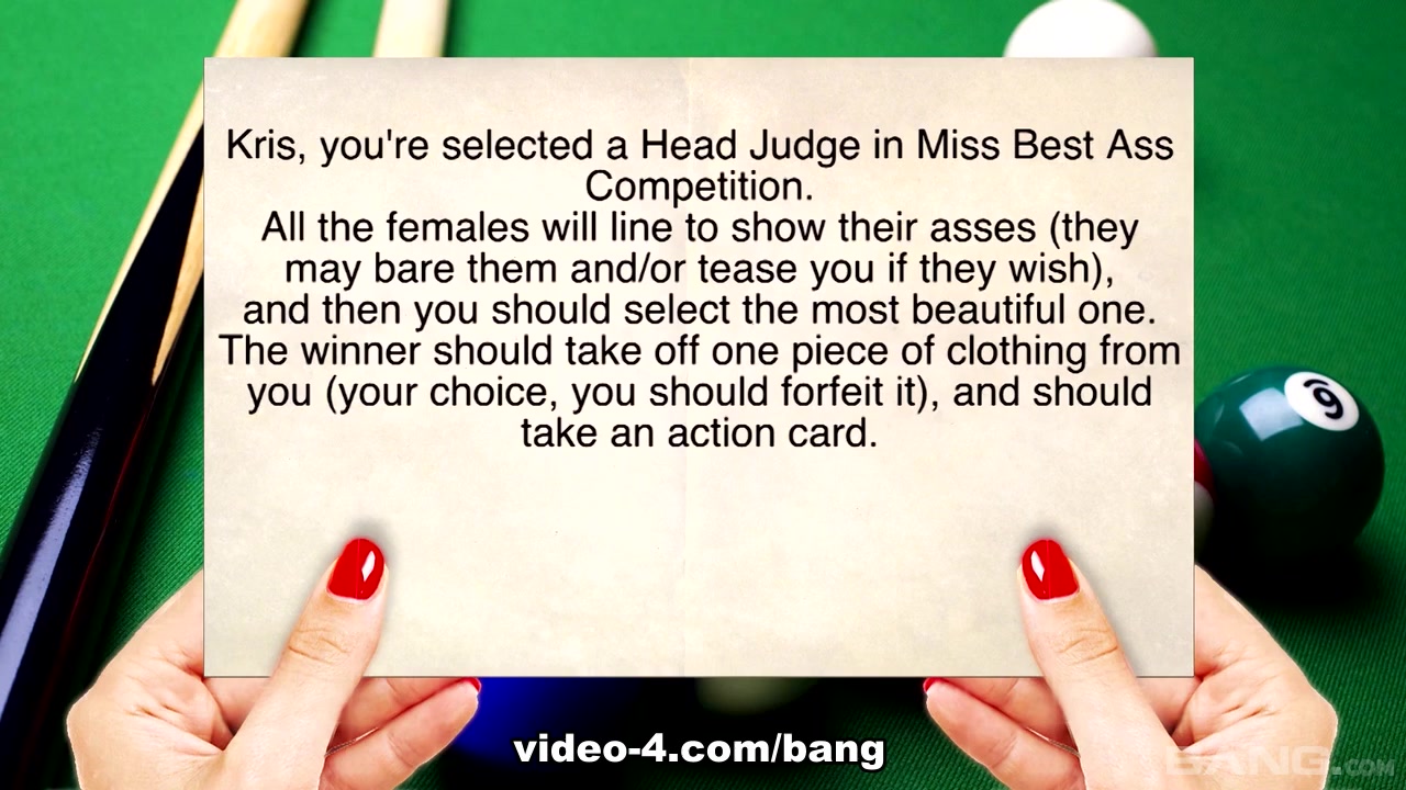 Game Of Cards Becomes Interracial Threesome And Wife Swap - Bang