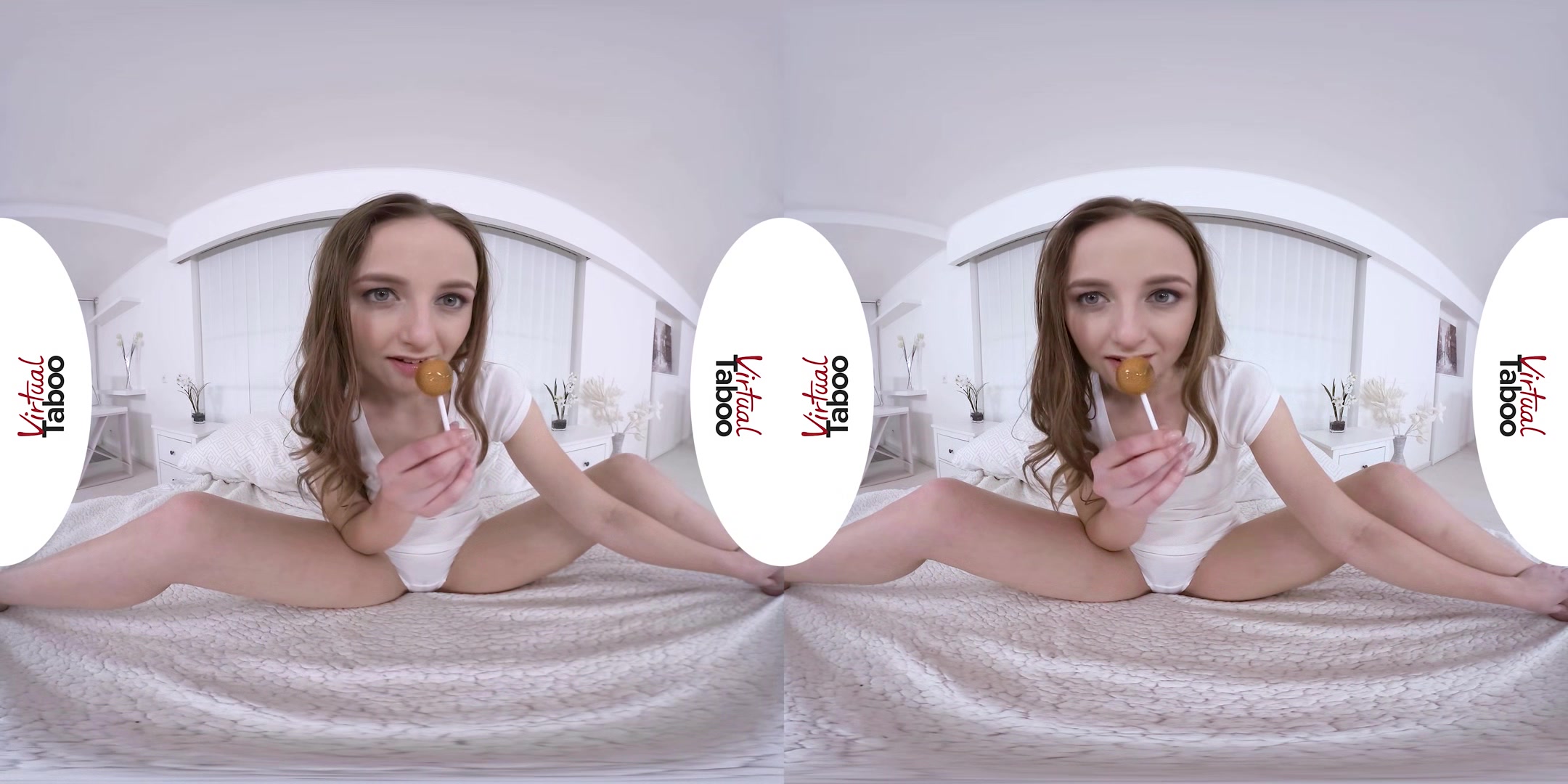Lady Bug VR Porn: Lollipop Girl - VirtualTaboo