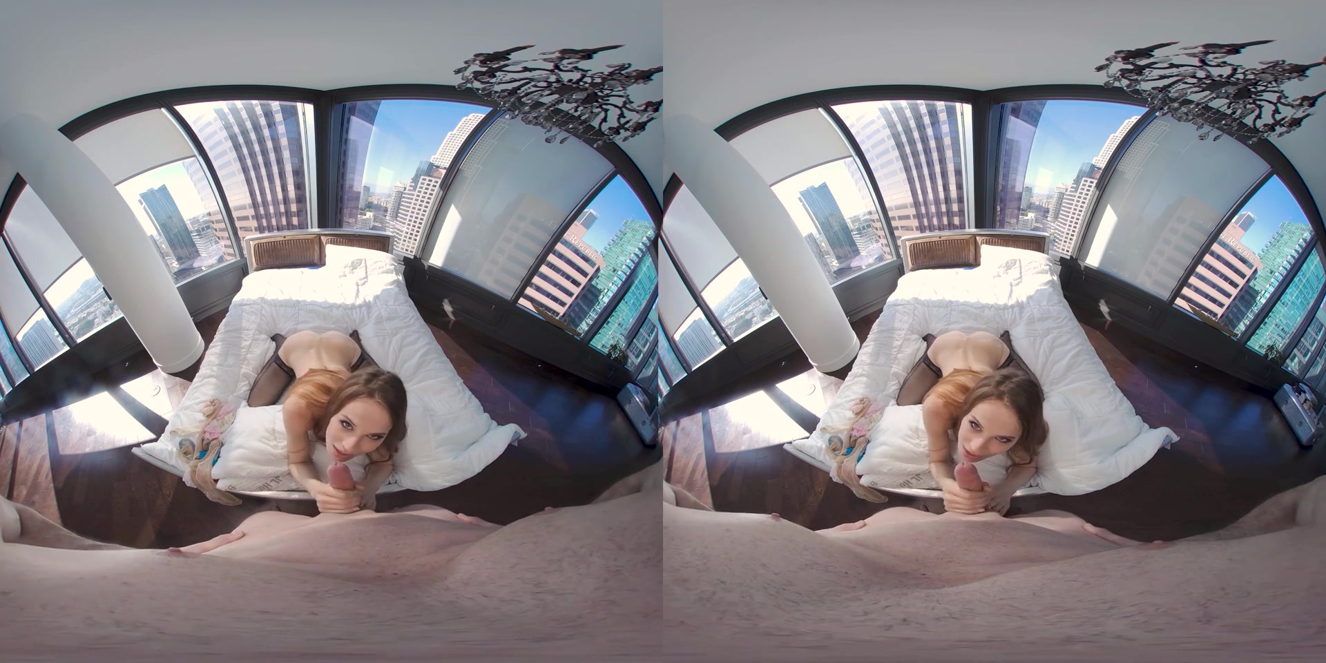 Jazmin Luv in The Nylon Queen - VR Porn Video - VRConk