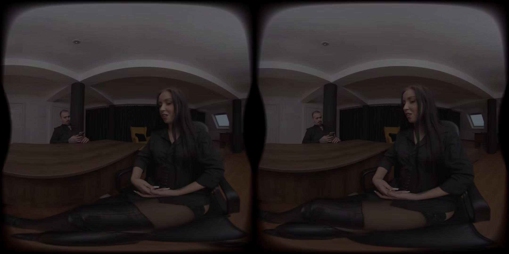 Shut Up And Cum Closer - Vrixxens