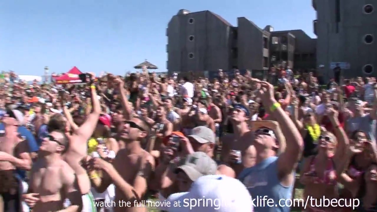 SpringBreakLife Video: Spring Break Party - Vanilla Ice