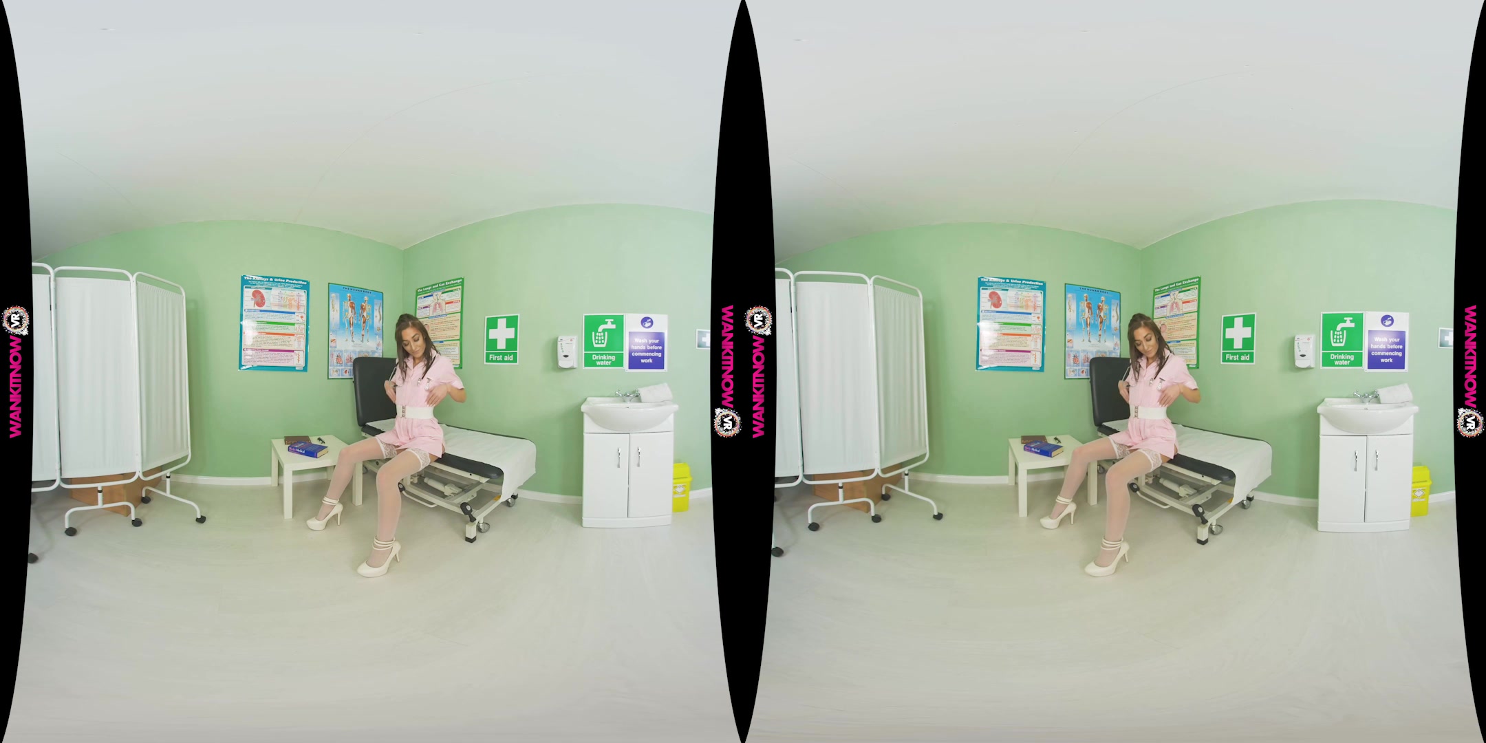 The Sexy Nurse Experience featuring Rose - WankitNowVR