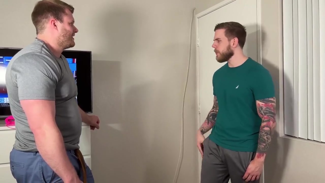 Marilyn Mayson And Steve Rickz - Cheating Girlfriend Gets Fucked By Two Big Cocks Mike Steel Threesome
