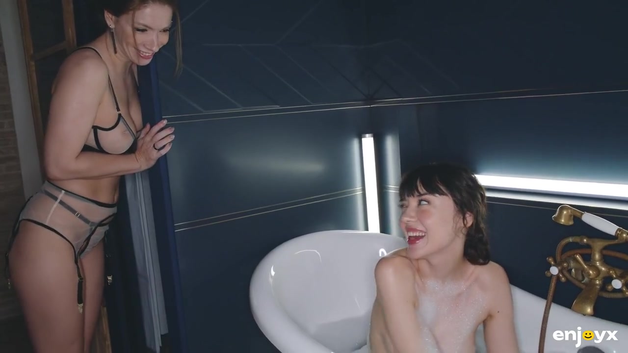 Every Mans Wet Fantasy Becomes A Reality With These Two Sexy Lesbian Chicks