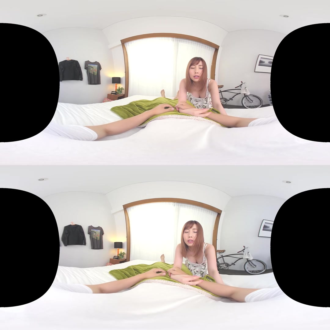 Rui Hasegawa - Rui's First Time in VR: Covering Rui Hasegawa with Kisses - PRESTIGE