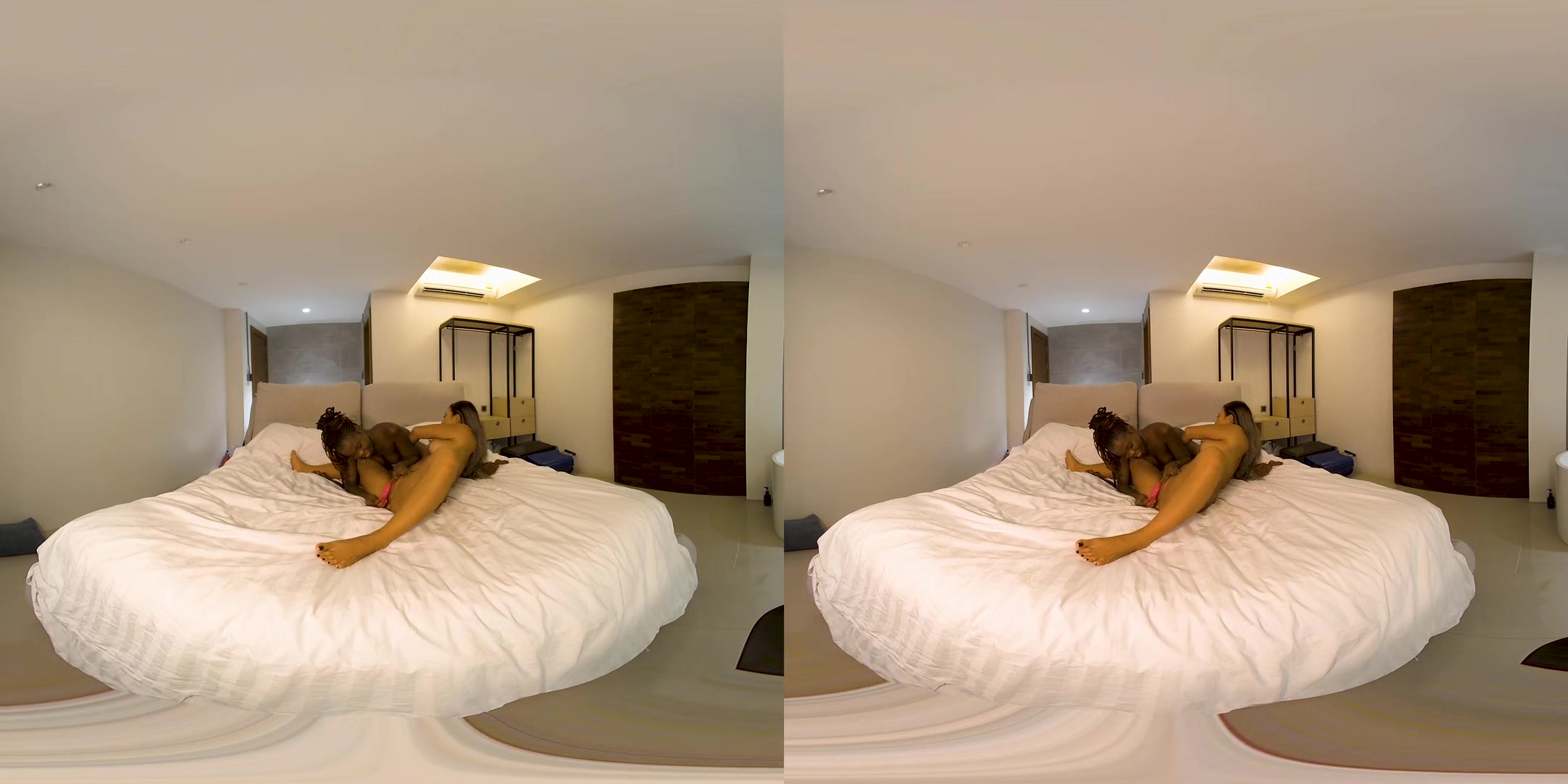 Big Boobs Milf Party & African Queen First Time In Thailand