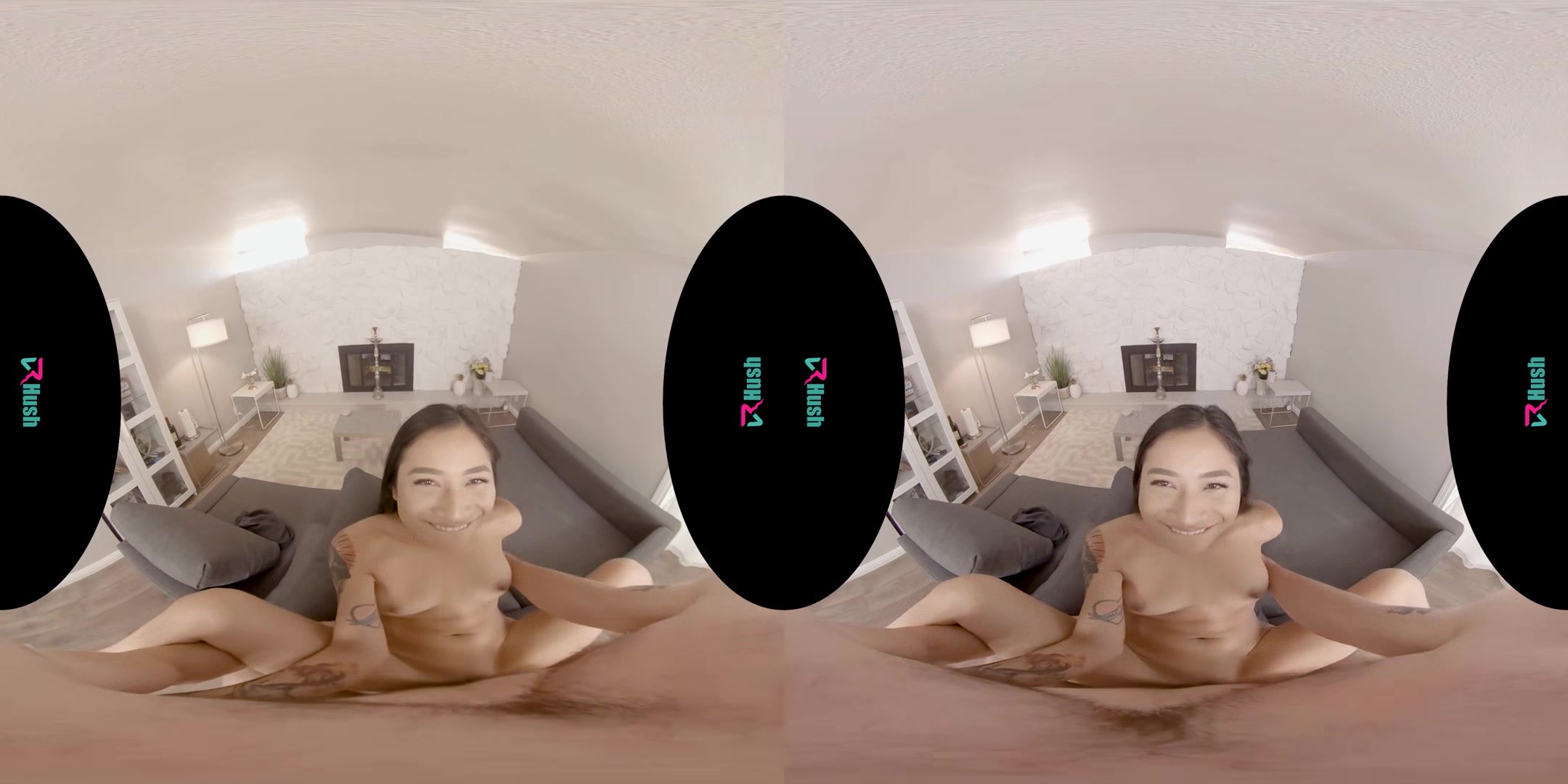 VRHUSH Asian Realtor Avery Black fucking her client
