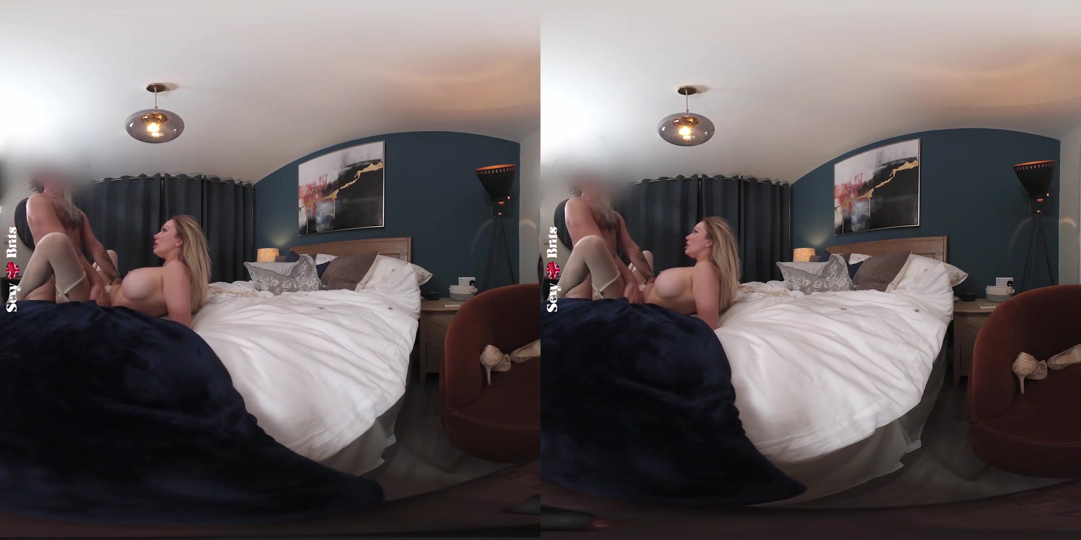 Long Live The MILF - Voyeur; Real and Raw 3D Porn with Big Tit MILF