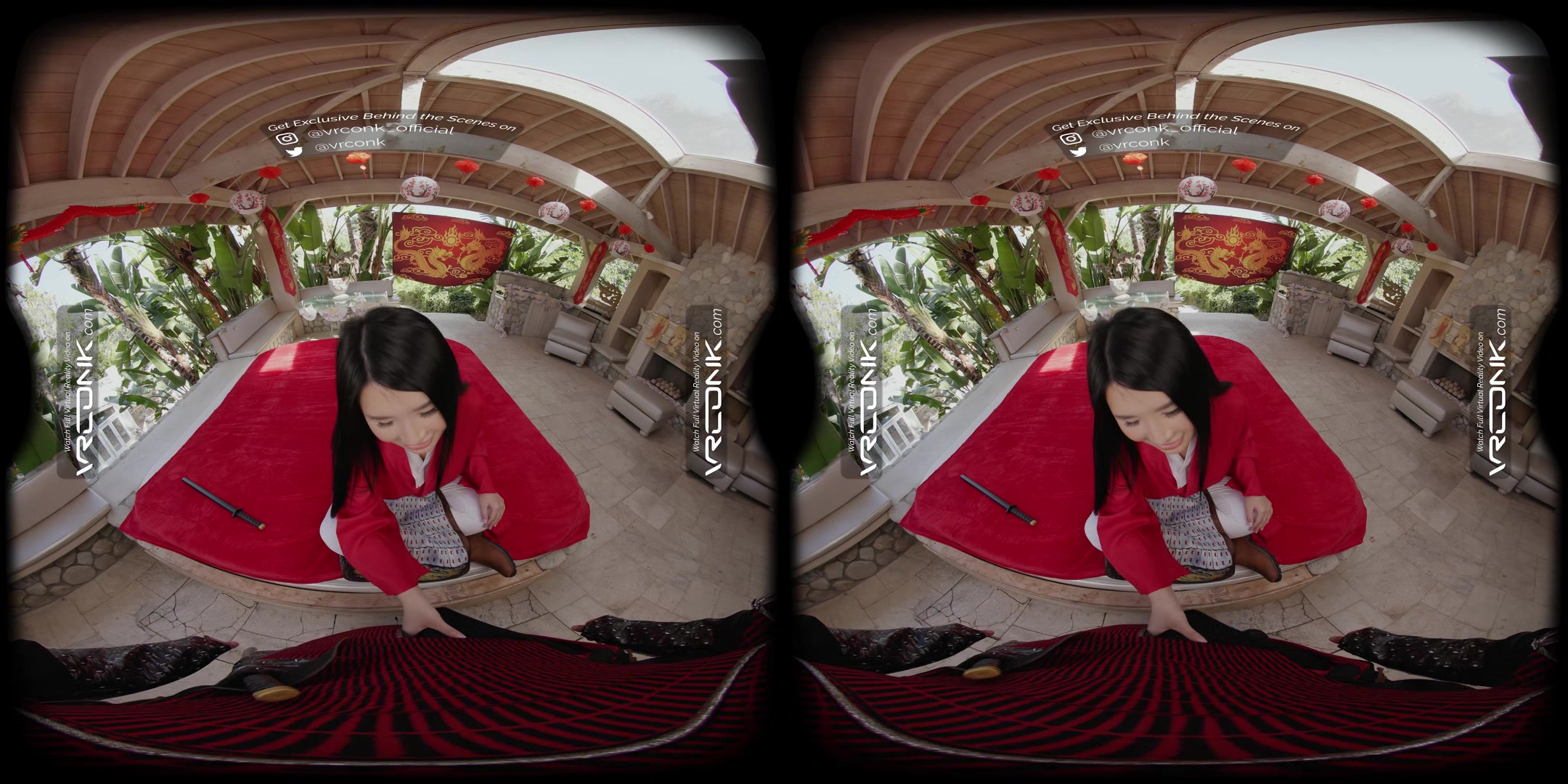 VR Conk XXX Parody Mulan Sexy Asian Suki Sin Gets Pounded Hard By A Big Cock VR Porn