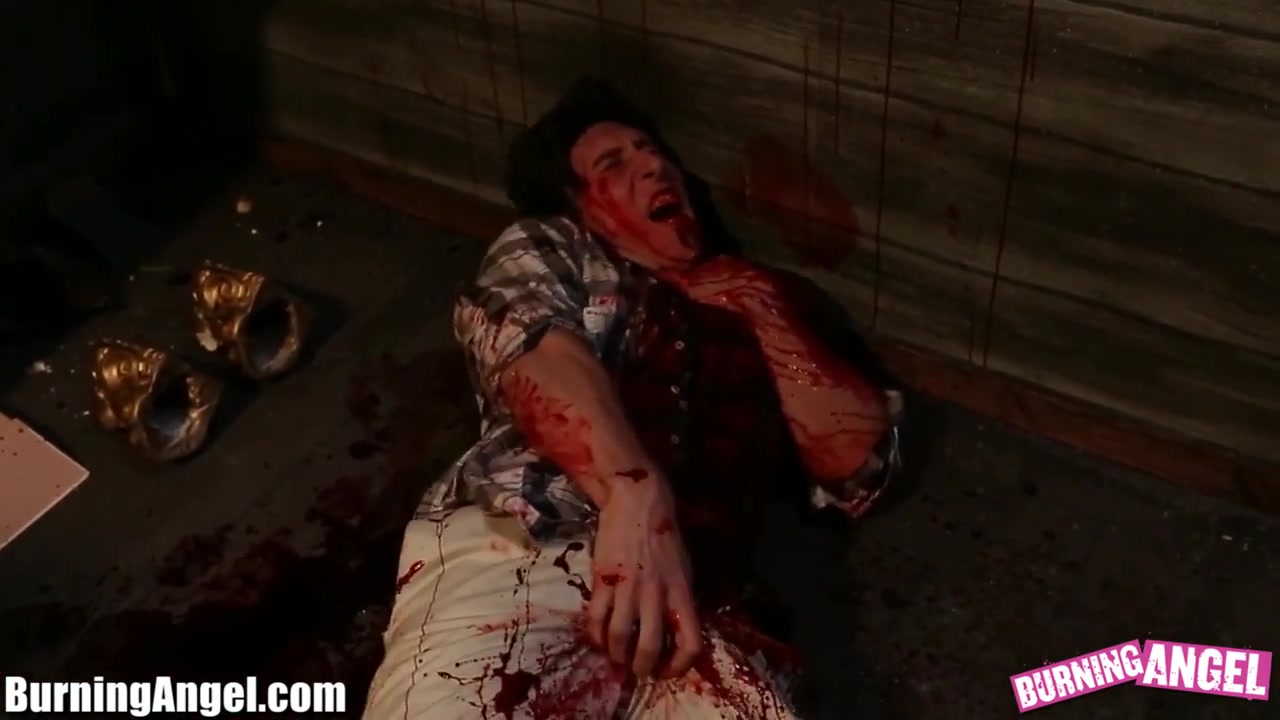 BurningAngel Anal Fucking a Horny Zombie