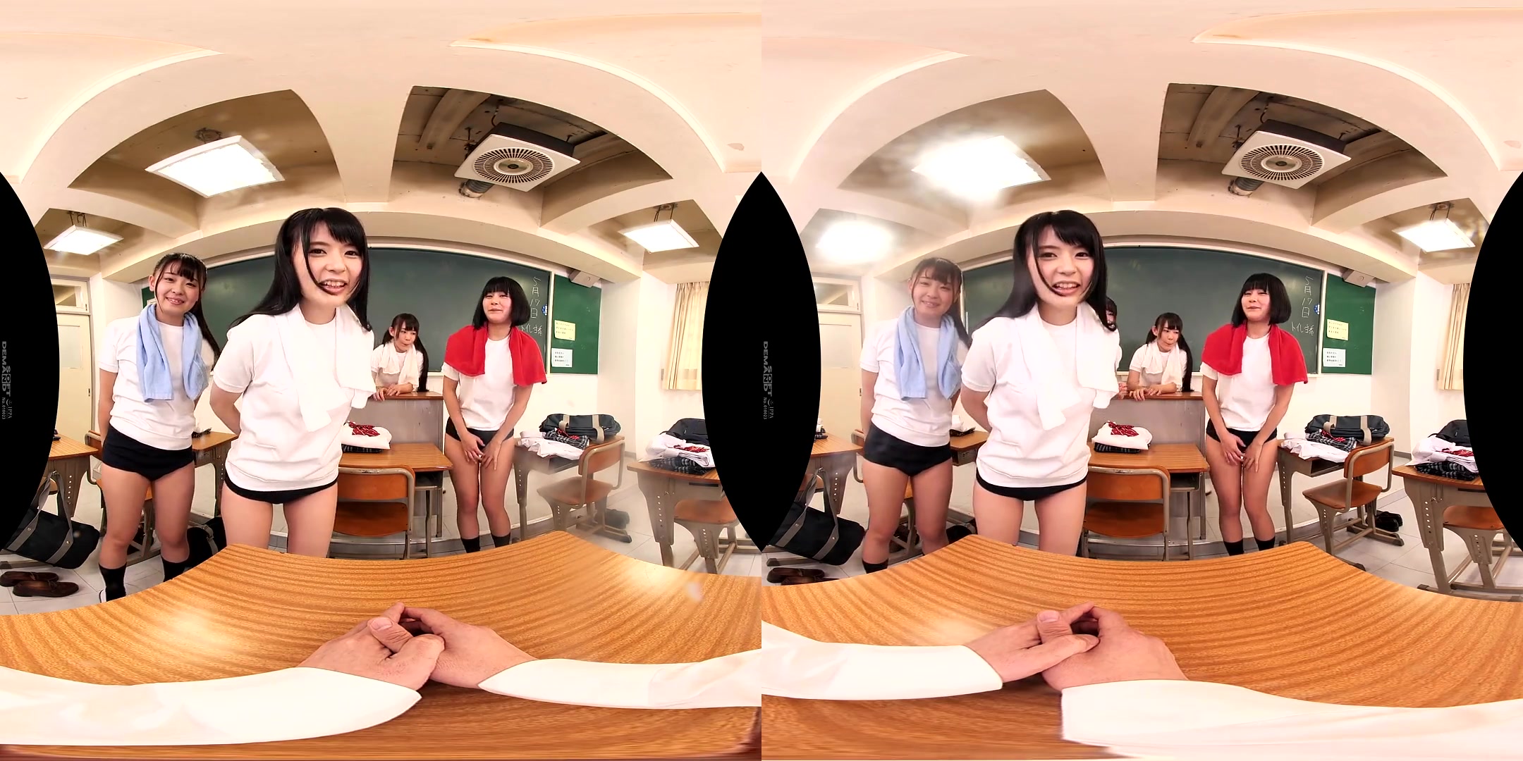 You're the Girls' School Toilet VR 3 - SexLikeReal