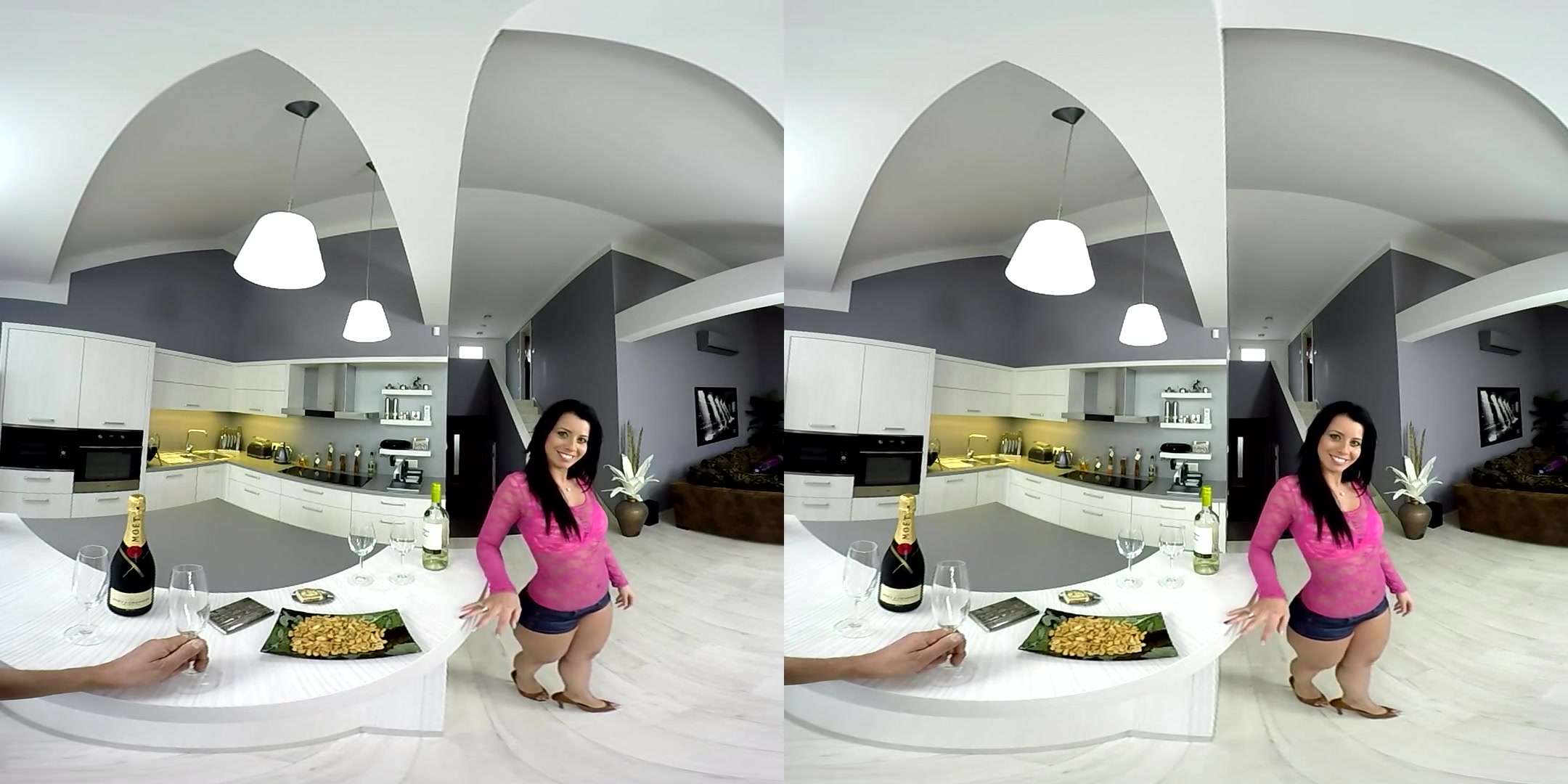 Vicky Love in The Birthday Surprise - RealityLovers