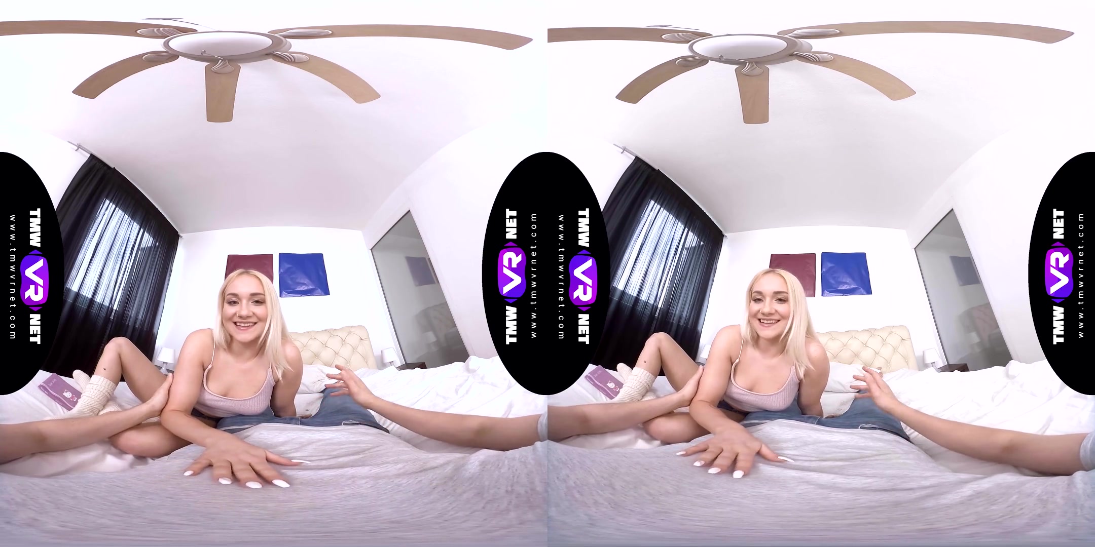 Sex Crime And Punishment In Hotel - Blonde Babe MFM Threesome POV