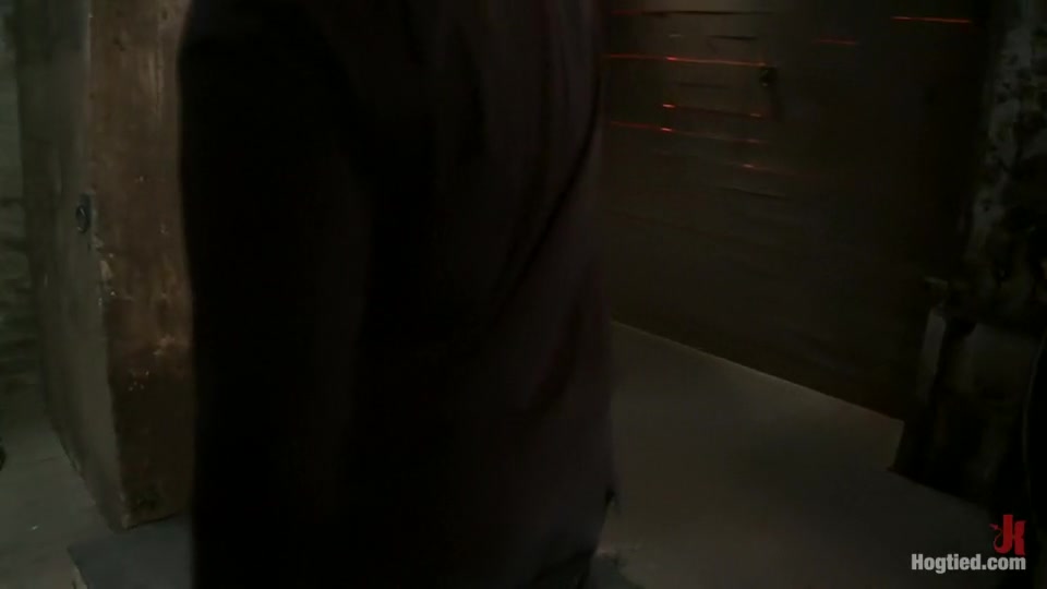 Girl next door put upside down, severely flogged & made to cumOn screen tying and real BDSM play