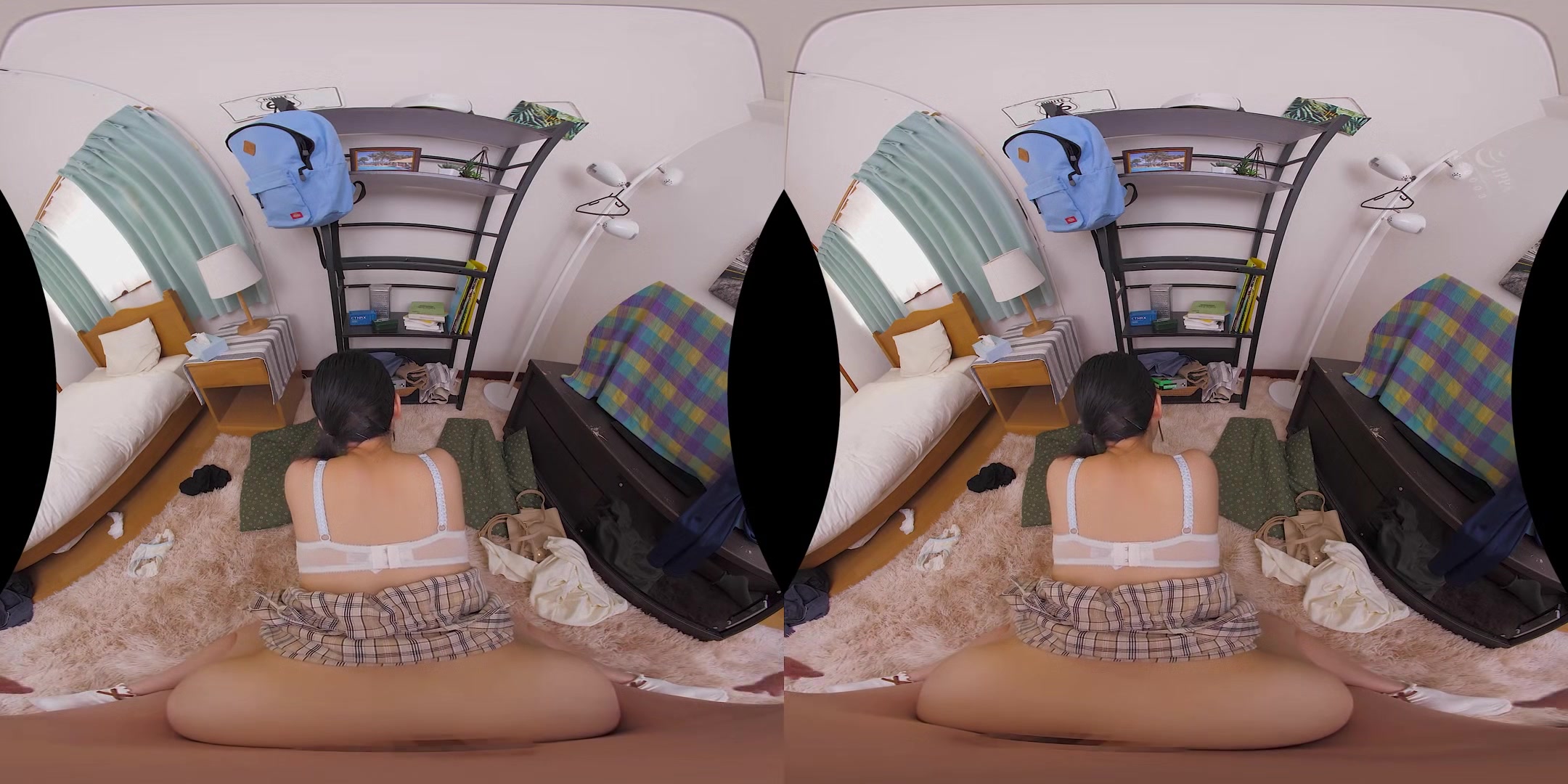 Sensitive Schoolgirl with a Superb Body Learns to Love Sex - Innocent Schoolgirl Slut Training VR JAV