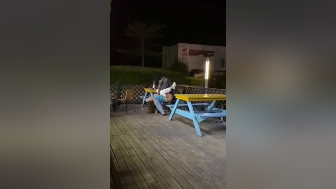 Beautiful young woman with short hair who is both temperamental and gentle gets a fuck.