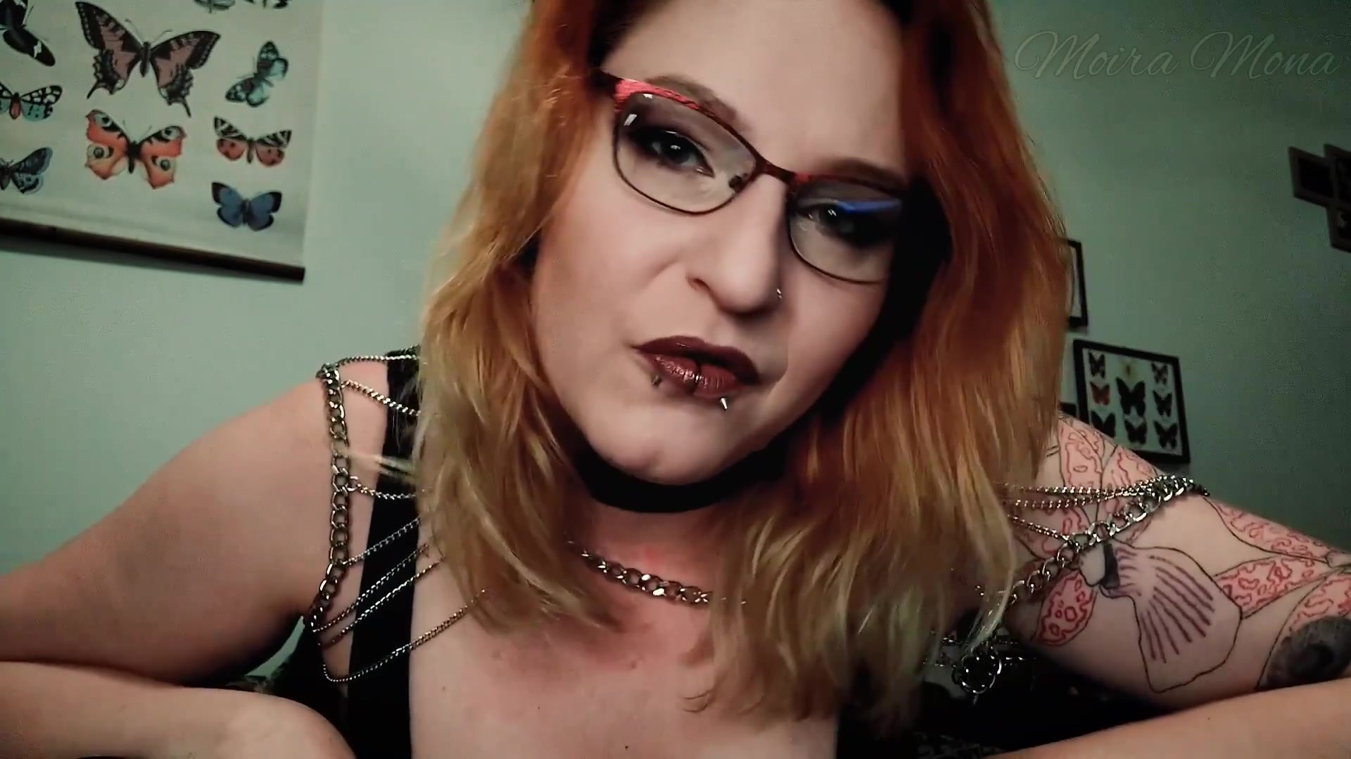Your Cock Is Locked Up And Mine