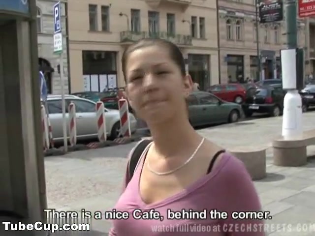 CZECH STREETS - Amazing SEX in Pub Toilets