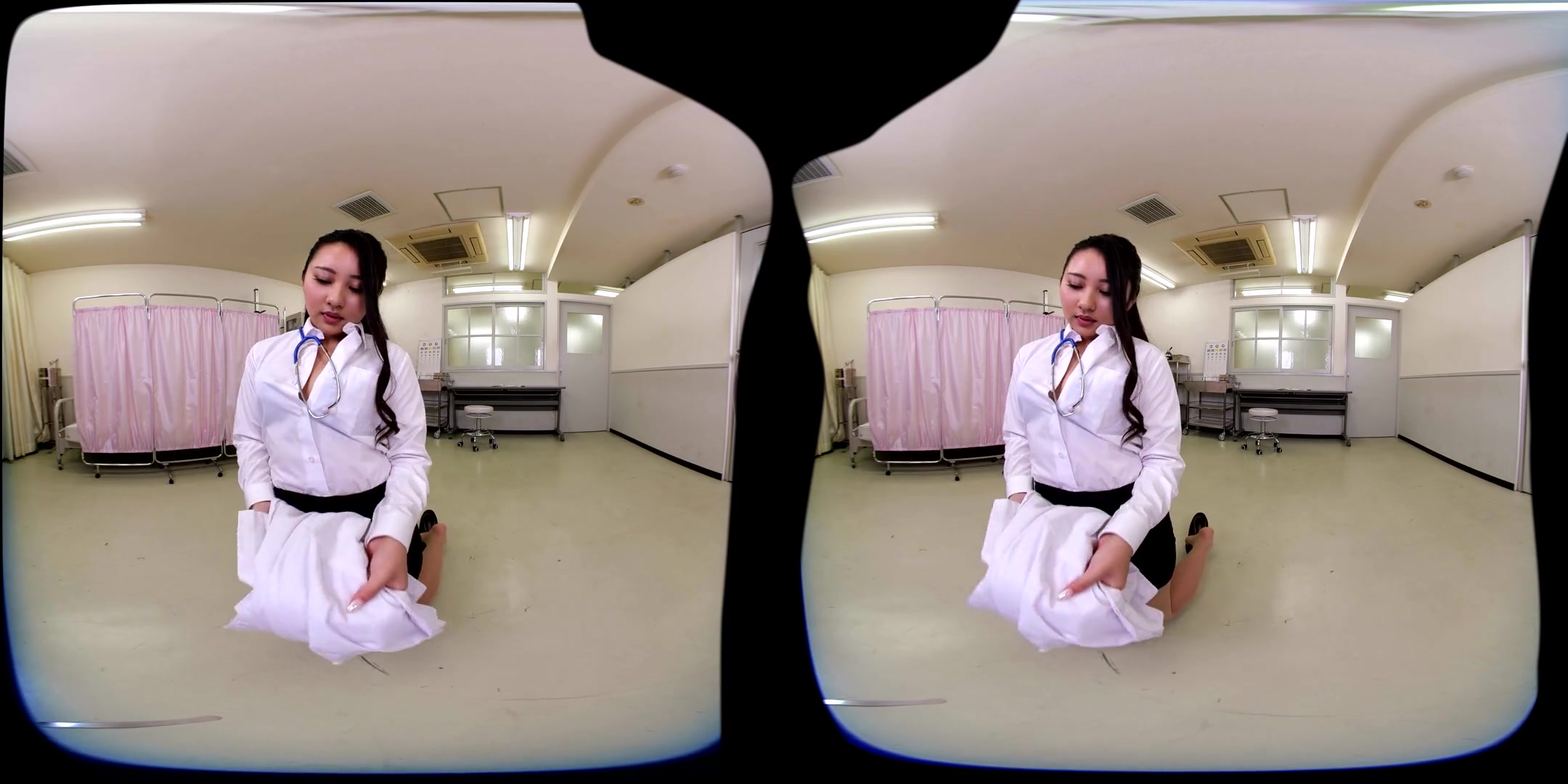 Virtual Dive: Continuing Your Medical Exam with a Lovely Doctor - Asian Doctor Panties Tease