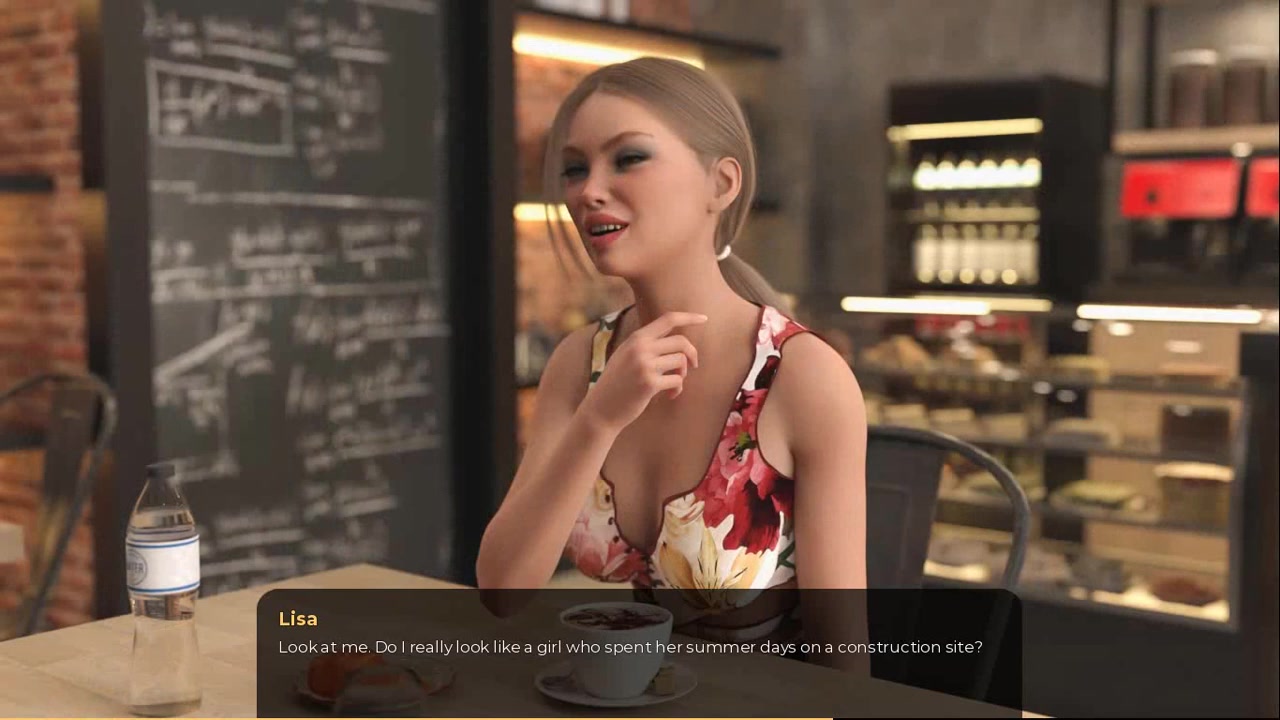 No More Cash On A Date With A Cute Girl Ep 28