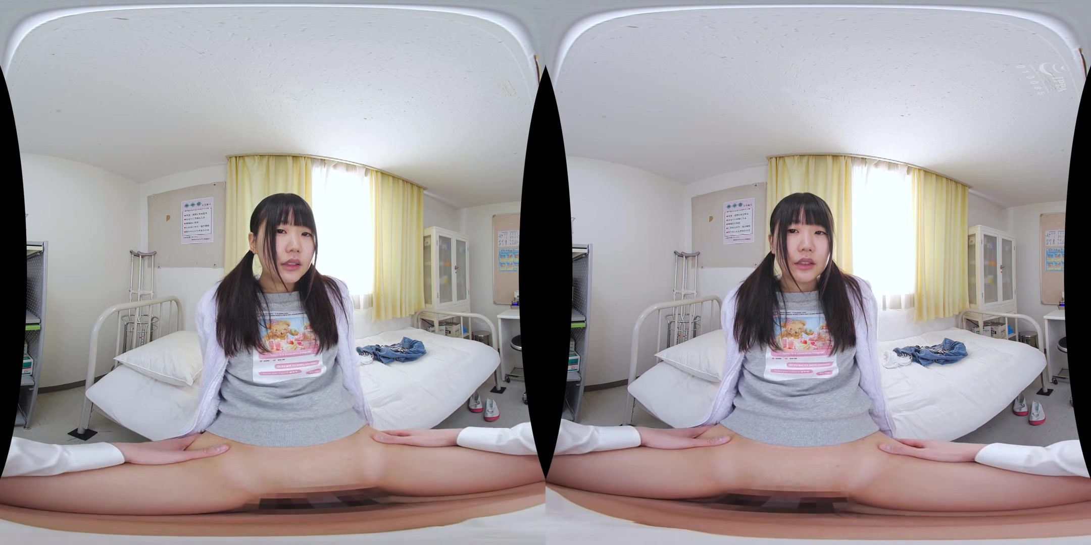 Beautiful Schoolgirls and Their Teacher; Cute Young Japanese Babes POV