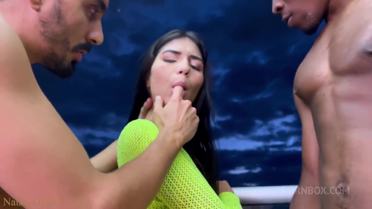 Jane Darling - First Dap Big Cock Stretching Her Little Ho