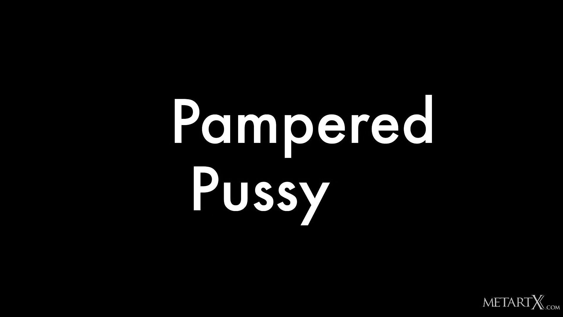 Pampered Pussy 2 - Stacy Cruz