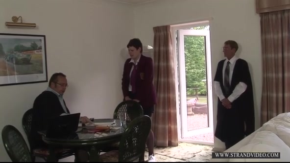 Cane Her Headmaster