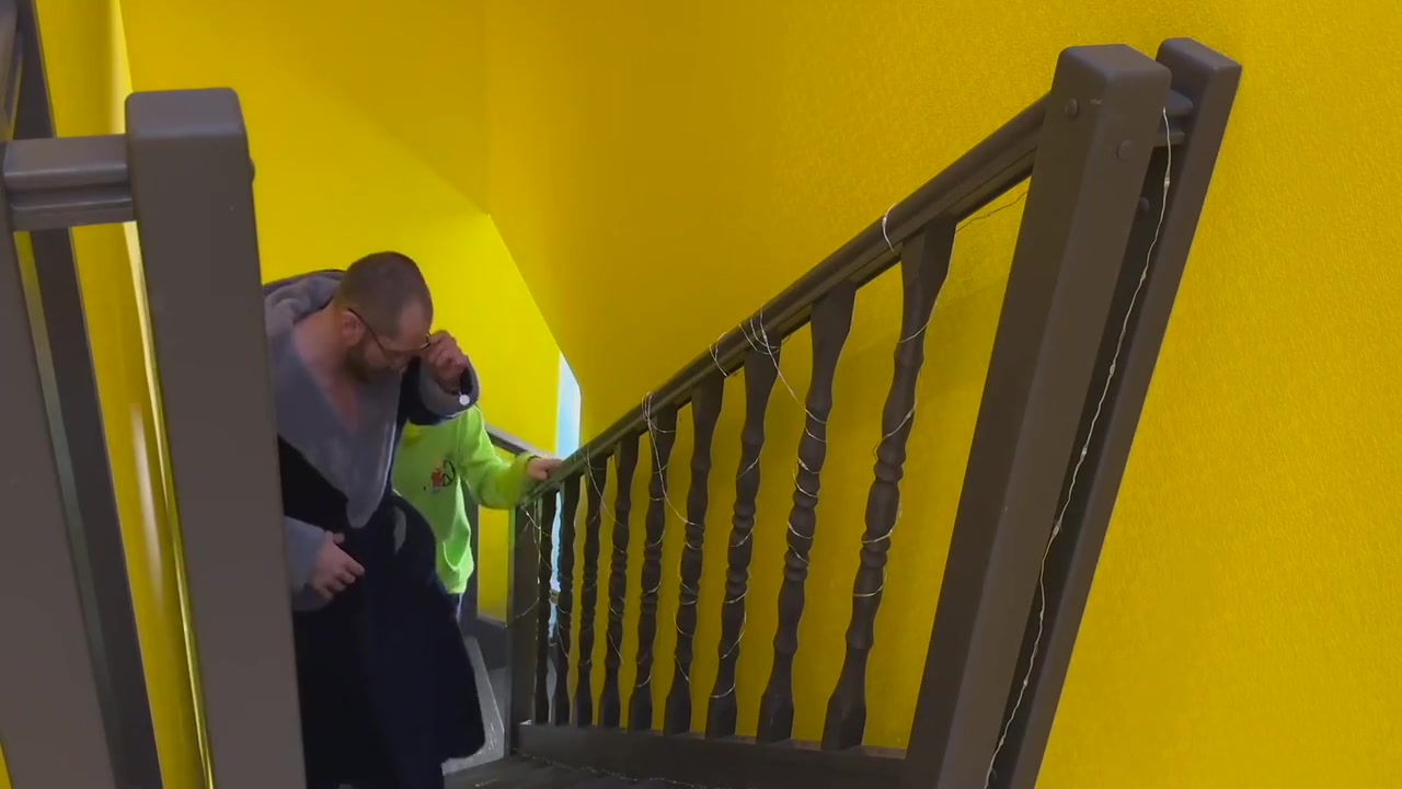 The Stepfather Did Not Expect His Stepson, Whom He Really Liked, To Visit, Sex Happened Right Away - 460 7 Min