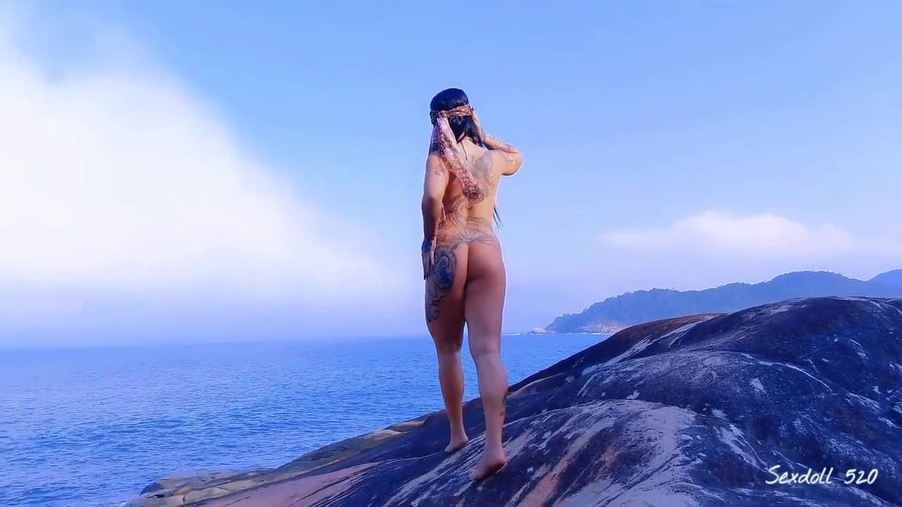 Sex In Paradise Ass Girlfriend Amadora Public Beach