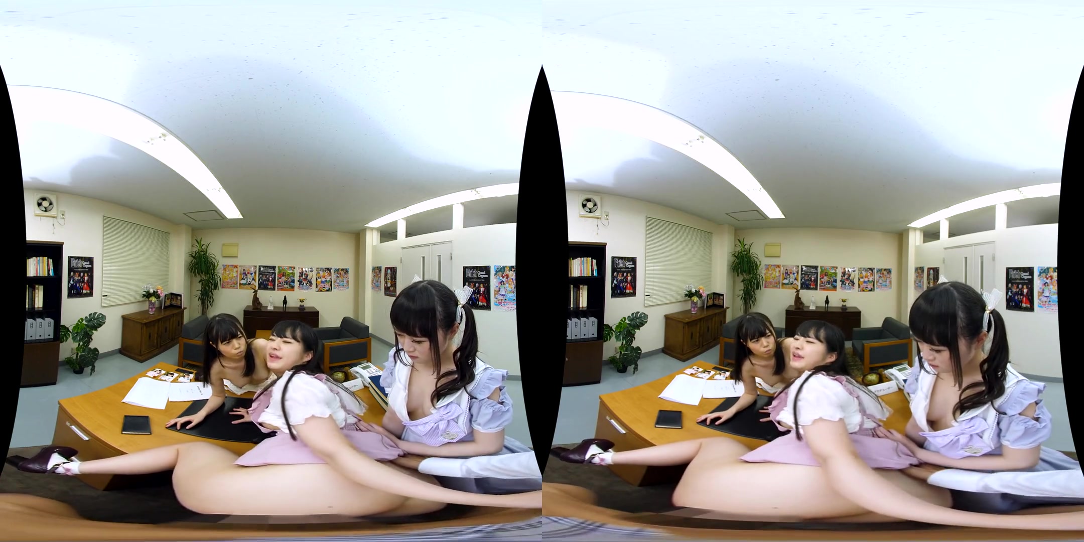 Non-Stop Cumming with Three Beautiful Voice Actresses! 3 - SexLikeReal