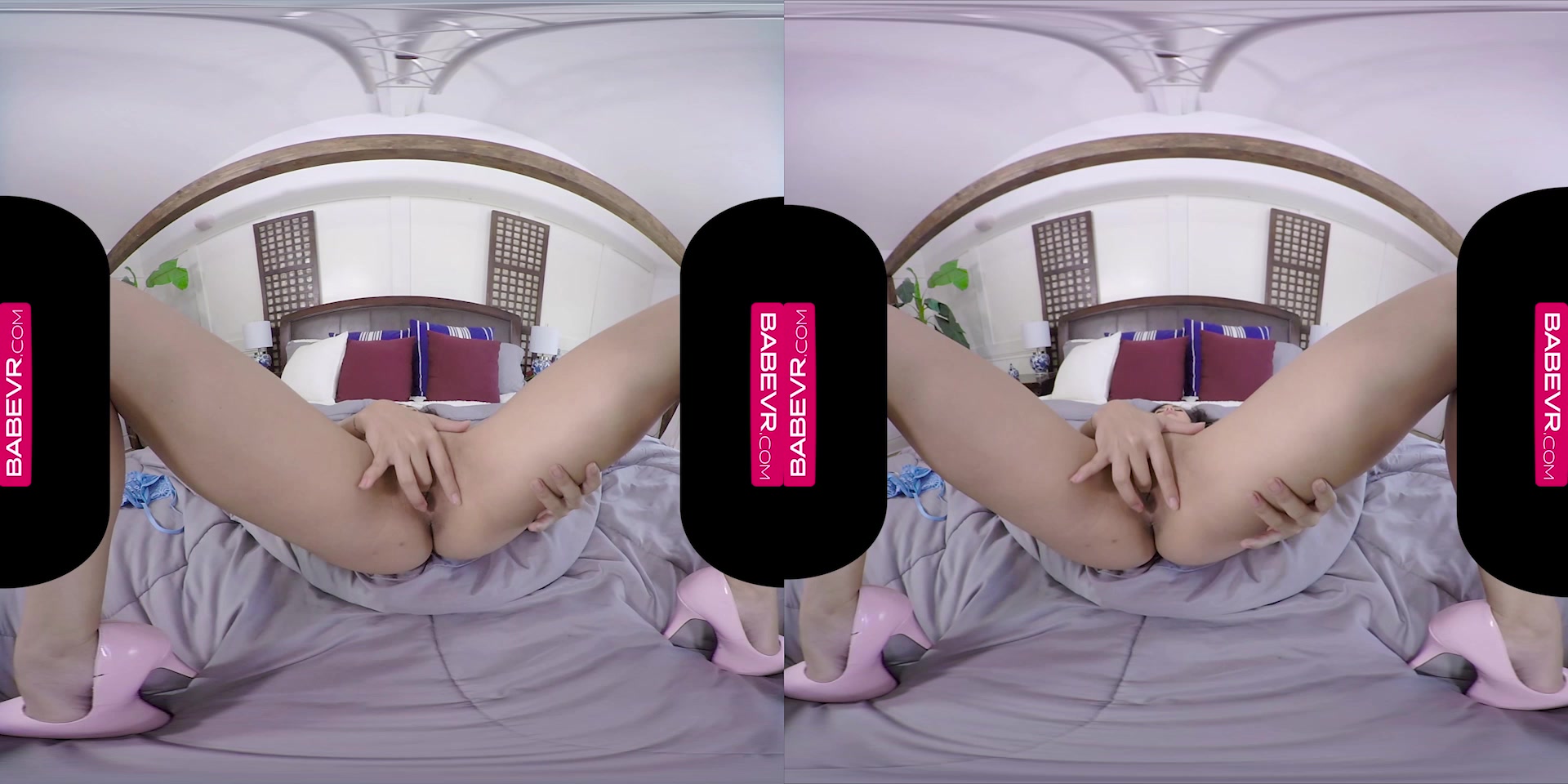 Michelle Maylene in Wish You Were Here - BabeVR