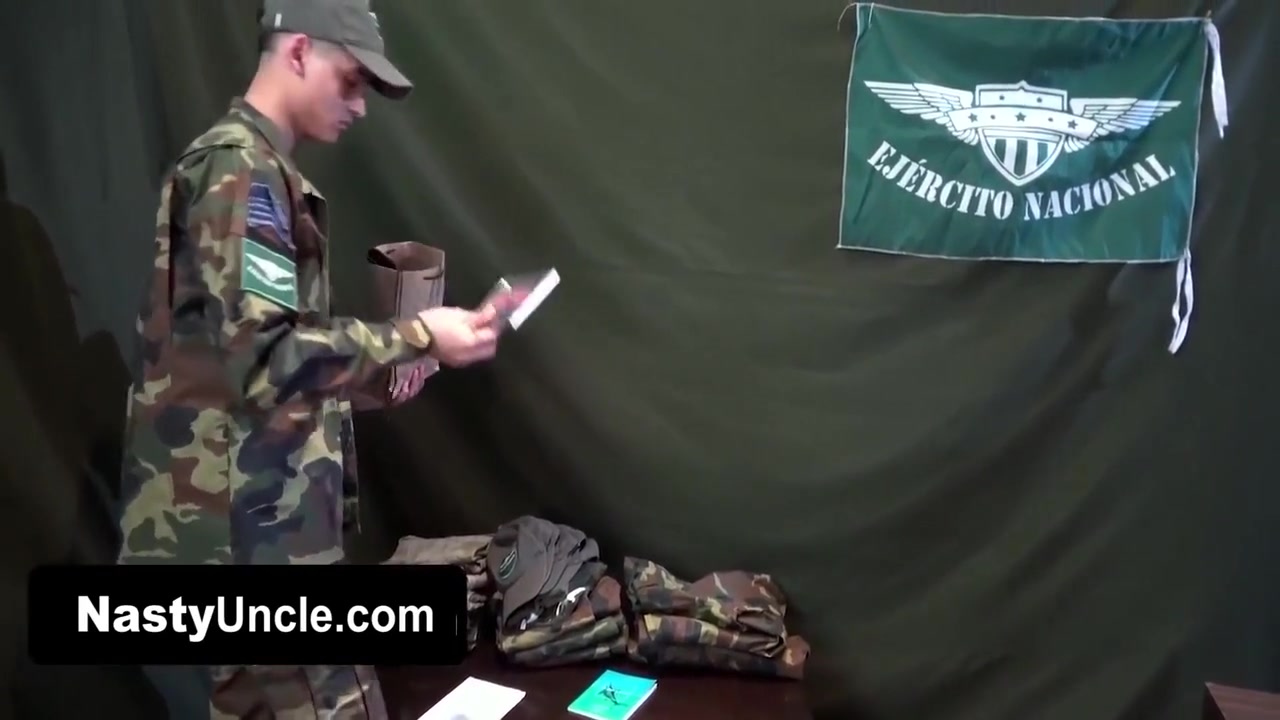 This Is His First Day In The Army And Looks Like He Was Not Ready For The Initiation Ceremony 7 Min - Richard Smith