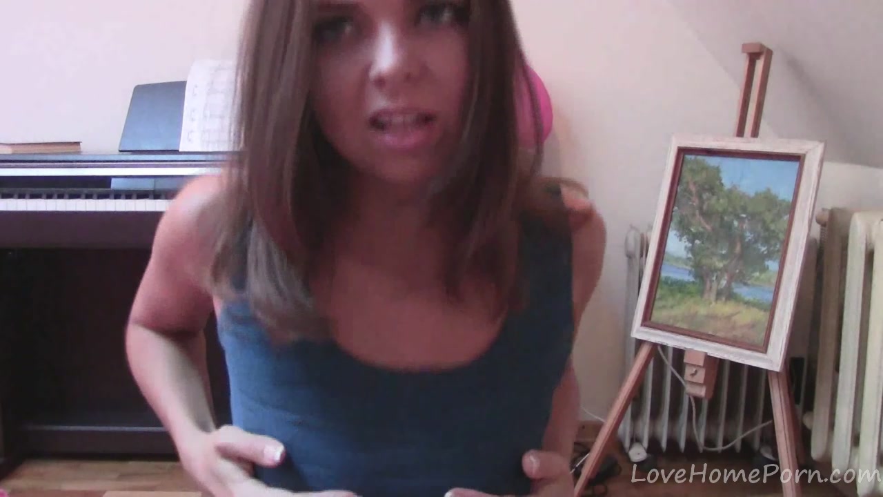 Outstanding girl spreads her legs and masturbates