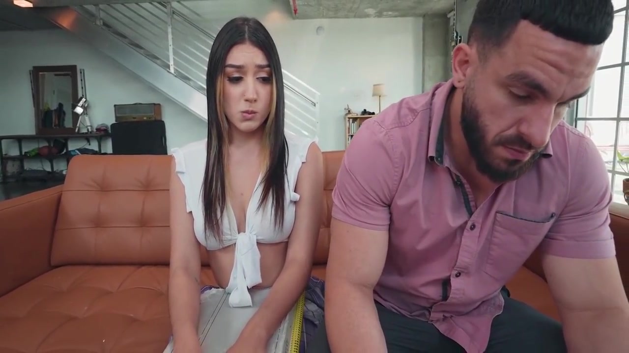 Violet Gems And Peter Green In Flunked And Fucked By Stepdad 11 Min