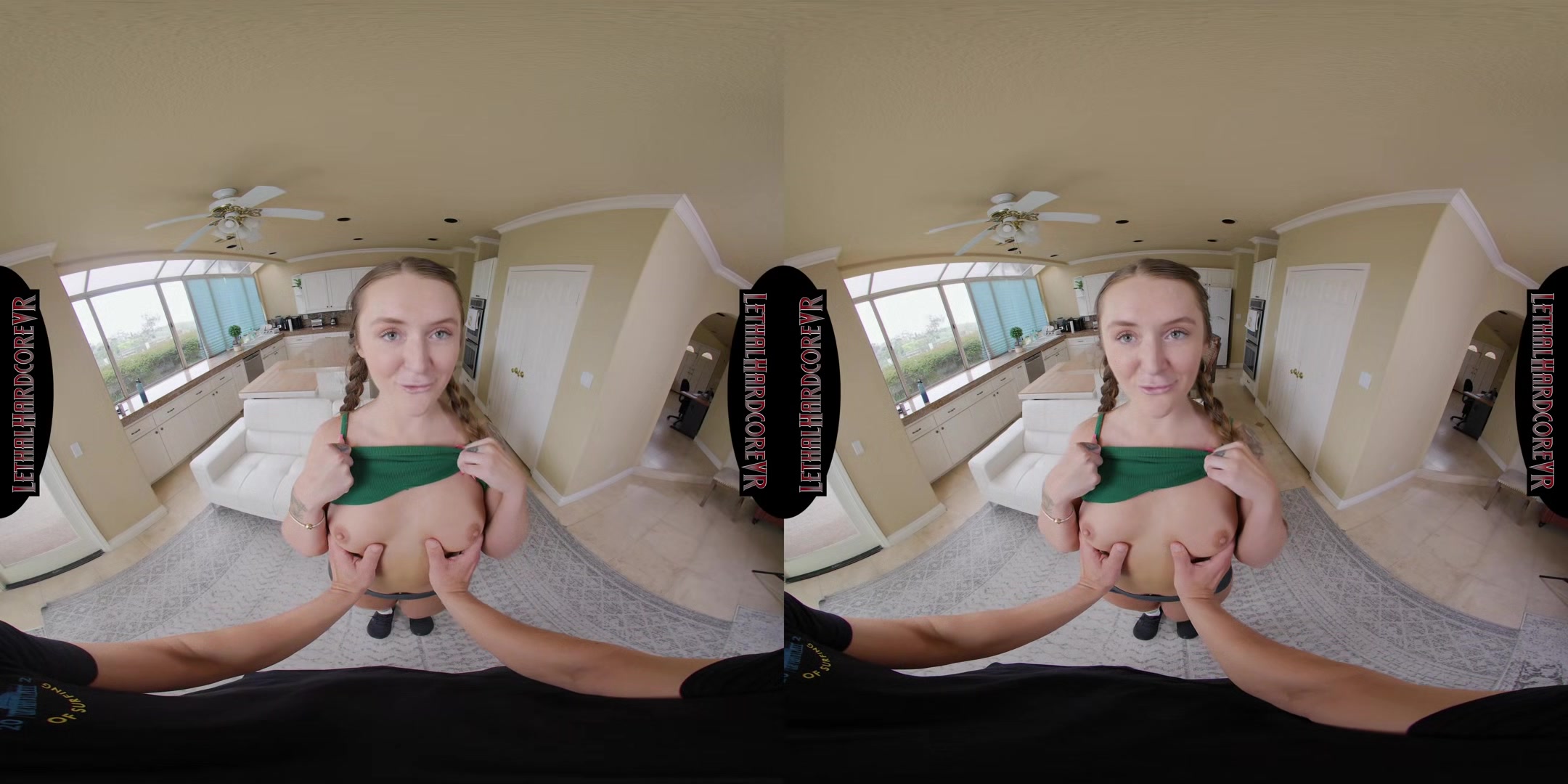 18yo Teen Hottie Chloe Is A Horny Babysitter