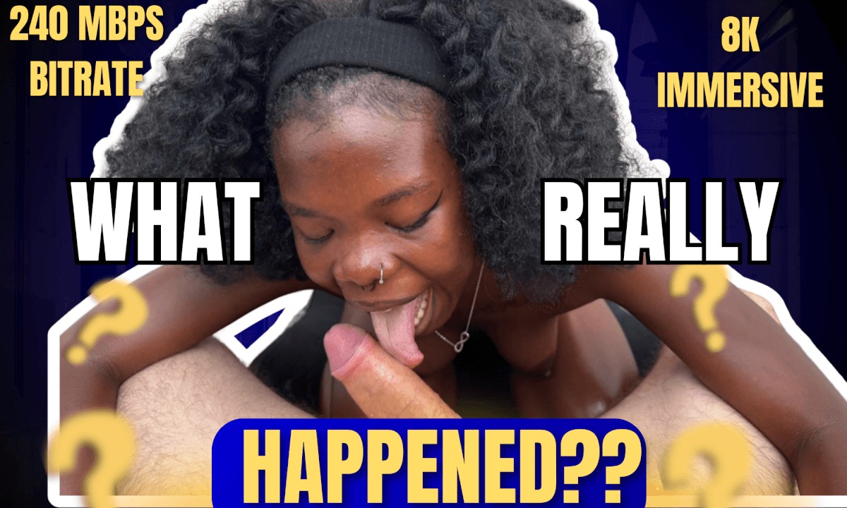 Pov: Chocolate Queen Amelia Star 8k - 240 Mbps Bitrate - Blowjob, Squirt & Hardcore