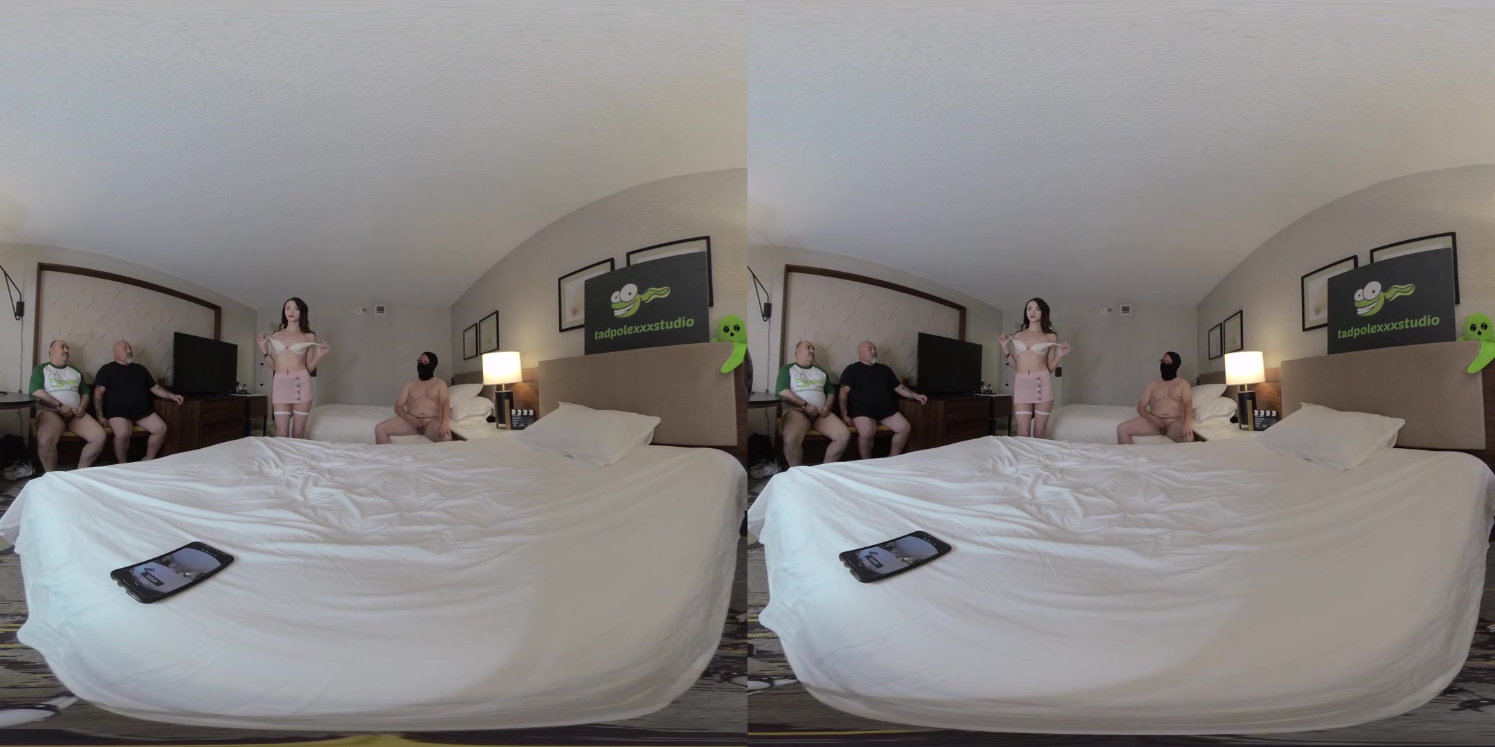 Cecelia Taylor GANGBANG with Creampies - TadPoleXXXStudio