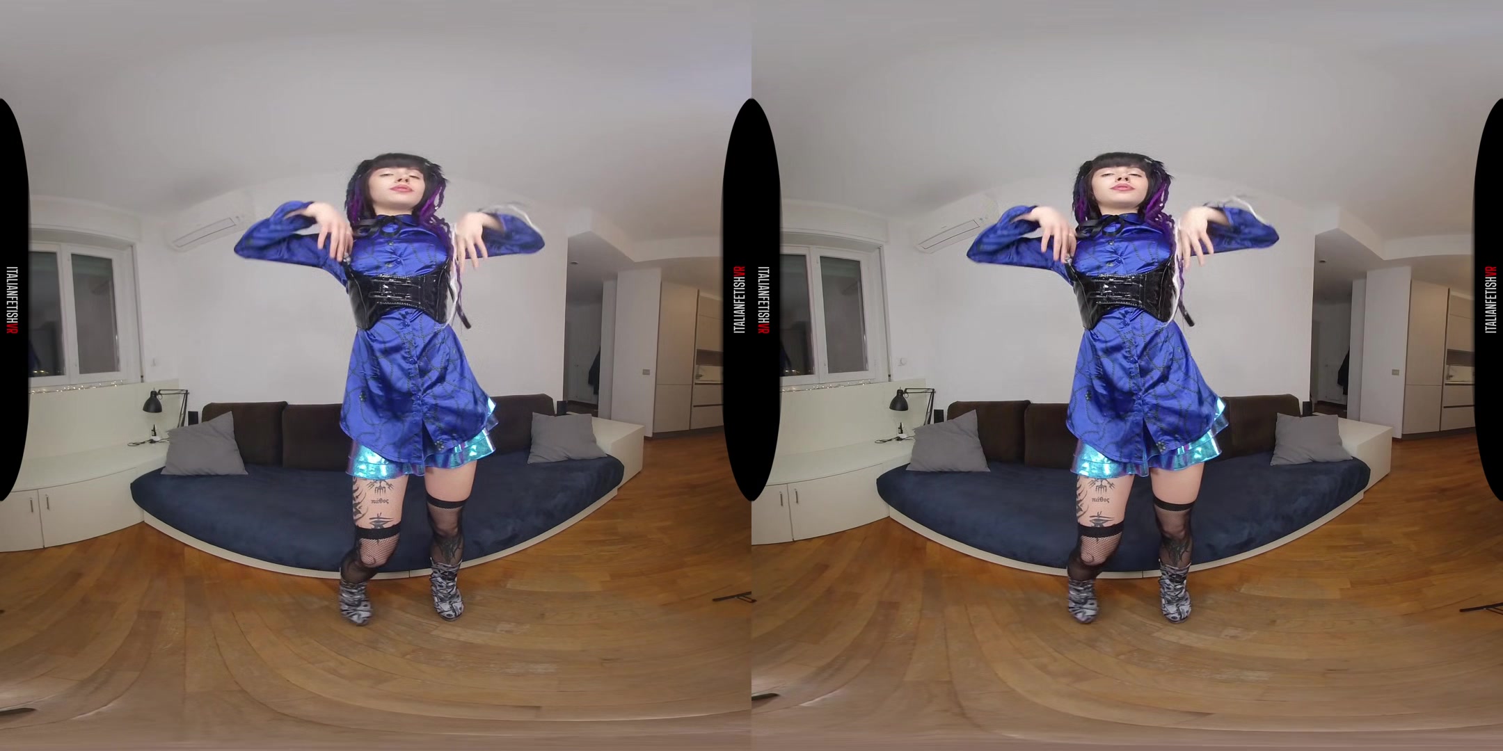 Psylocina Private Show - Italianfetishvr