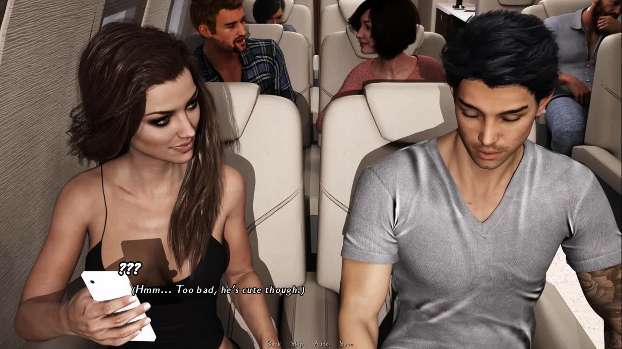 Me And A Sexy Girl On A Plane Ep1